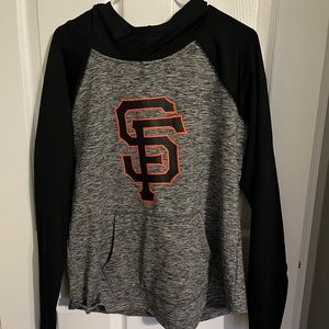 San Francisco GIANT’s sweatshirt.